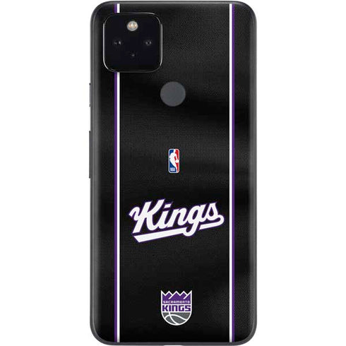 NBA Sacramento Kings Jersey Google Pixel 5a Skin